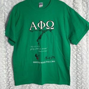 Service week 2011 Tee